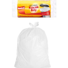 Starseven Koroplast Küçük Boy Poşeti 30'lu 40X50 Cm, Sızdırmaz Yırtılmaz, Ekonomik Küçük Boy Torba