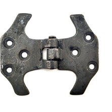 Colezium Antika Tarz Dekoratif Pirinç Fit Menteşe - 67 Mm, Oksit