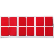 Colezium Montaj Bandı 2.5 kg - Çift Taraflı Hazır Kesilmiş  Bant 12'li Montaj Bandı, Şeffaf