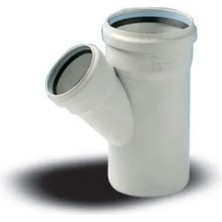 Colezium Ege Yıldız 110X50 Pvc Tek Çatal  3,2 mm