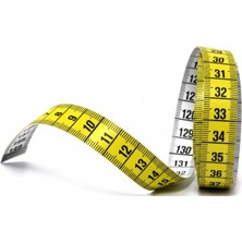 Starseven Orret 150 cm Vücut Beden Ölçüm Metresi, Diyetisyen Mezurası, Terzi Mezurası, Esnek Mezura, Kıy