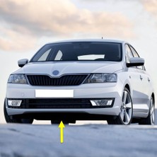 Starseven Ön Tampon Alt Kaplama Spoyler 5JA807611 Skoda Rapid 2013-2017