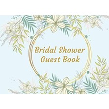 Starseven Bridal Shower Guest Book: Sign In Guest Book Memory Messages Book For Guest Write Wishes Advice
