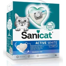Starseven Sanicat White Topaklanan Kumu (Kokusuz) 6l