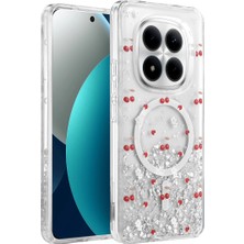 Onegif Xiaomi Redmi Note 15 Pro 4g Misk Simli Magsafe Kapak - Desen 5