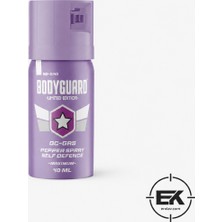 Erol Av Bodyguard Limited Edition Biber.gazı 40 ml | Kadınlara Özel Pembe/lila Kişisel Savunma Spreyi