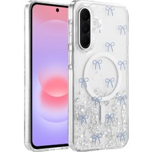 Onegif Samsung Galaxy A37 5g Misk Simli Magsafe Kapak - Desen 3