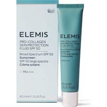 Elemis Pro-Collagen Skin Protection Fluid SPF50 Güneş Kremi 40 ml