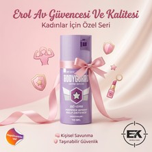 Erol Av  Bodyguard Çanta Boy Kişisel Koruma Spreyi 40 ml - Sınırlı Üretim Özel Tasarım (Pembe / Lila)