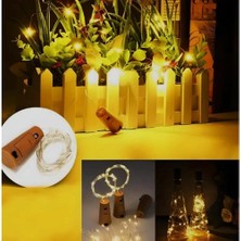 Twin Store Mantar Tıpa Peri LED 50'li Paket