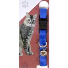 Hereveoyuncak Elastik Ayarlanabilir Çıngıraklı Kedi Tasmaası