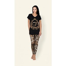 Melba Şahinler Taçlı Leopar Takım 22220