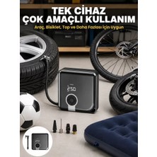 Midas Toptan Home 150 Psı Yüksek Basınç Kapasiteli Kablosuz Lastik Pompası Yeni Nesil