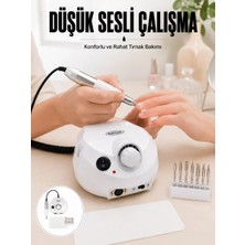 Midas Toptan Home Akrilik ve Jel Tırnaklar Için Profesyonel Tırnak Frezesi Yeni Nesil