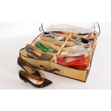 Hereveoyuncak Shoes Under (Portatiff Ayakkabı Saklama Hurcu)
