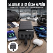 Midas Toptan Home Powerbank Çoklu Şarj Girişi 50.000 Mah Taşınabilir Dijital Göstergeli (Kopya)