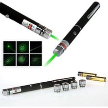 Fırsatkolik Yeşil Lazer Pointer 5000 Mw 15 Km Etkili (Tek Başlık 5 Model)