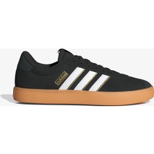adidas VL Court 3.0 Erkek Siyah Spor Ayakkabı.-
