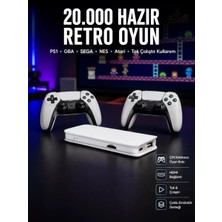 Midas Toptan Home Retro Oyun Konsolu – 20.000 Yüklü Oyun