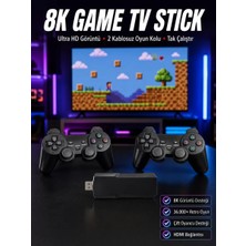 Midas Toptan Home 8k Ultra Hd Game Box 36500 Oyunlu Game Stick Oyun Konsolu