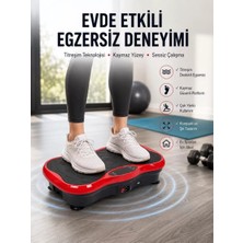 Midas Toptan Home Kas Çalışmasını Destekleyen Titreşimli Egzersiz Makinesi