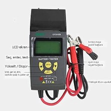 Duoyı DY3015B Termal Yazıcılı Otomotiv Akü Sistemi Test Cihazı 12V