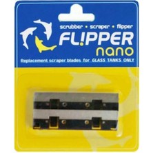 Flipper Nano Akvaryum Yedek Bıçakları Balık Tankı Temizleme Kitleri Için - Cam Tanklar Için P