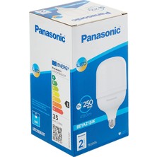 Panasonıc E27 LED Torch Lamba, Beyaz Işık 35W 4190LM 6500K
