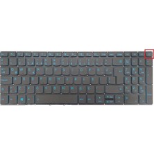 Retro Lenovo SN20M62891 Klavye Işıklı Mavi Tuş V1