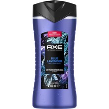 Axe Premium Collection Duş Jeli Blue Lavender 3 In 1 Vücut Saç Yüz 300 ml