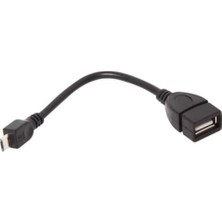 S-Link SL-OTG15 USB 15CM Micro 5p Otg Data Kablosu