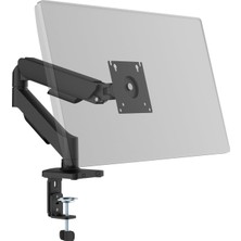 F90 Slim 17-32” Monitör Standı (Maks: 9kg) (Siyah)
