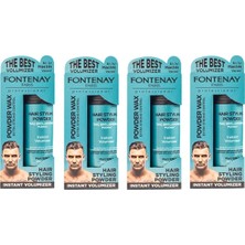 Fontenay Saç Şekillendirici Pudra Toz Wax Mat Effect X4 20GR 4'lü Wax Set