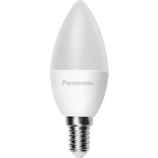 Panasonic LED E14 6,5W 640LM 6500K Kelvin-Beyaz Işık