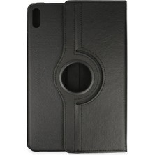 Fırsatkolik Mey Ithalat®  Huawei Matepad Se 11 Kılıf 360 Tablet Deri Kılıf - Siyah