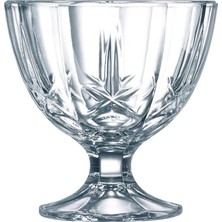 Dajar Maldivler 6 Dondurma Bardağı 300 ml Luminarc, Cam, Şeffaf, 10 x 10 x 11,2 Cm, 6-Birim