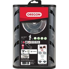 Oregon Jet Fit 2 x Iplik Biçme Başlığı - Düz Şaft Motorsense ve Çalı Kesici Için Kolay I