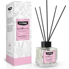 Deep Fresh Çubuklu Oda Kokusu 100 ml (Kır Çiçekleri)