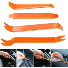 Aee® 4 Parça Oto Trim Sökme Aparatı Seti – Plastik Döşeme Kaplama Panel Klips Kapı Trim Sö