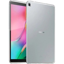 Fırsatkolik Samsung Galaxy T500 Tab A7 10.4 Kılıf Tablet Şeffaf Silikon