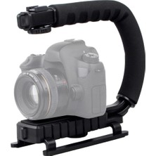 Ayex Dslr ve Dv Kameralar Için S2 El Stabilizeri