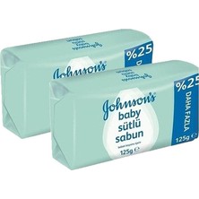 Johnson's Baby 61318 Bebek Sabunu, 125 Ml, Çok Renkli