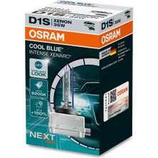 Osram Ampul 12V D1S 35W Xenarc Cool Blue Intense Osr 66140CBN