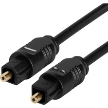 Coverzone Optik Ses Kablosu Toslink - Toslink 3 Metre Ywl2.2 Dijital Audio Fiber Optik Kablo Tv Soun