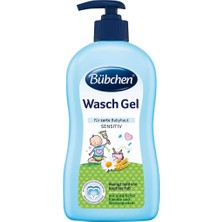 Bübchen Papatya Özlü Klasik Bebek ve Çocuk Yıkama Jeli 400 ml