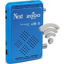 Next 2000 Wifi Çanaklı - Çanaksız Dahili Wi-Fi Full Hd Uydu Alıcı