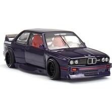 Mını Gt M3 Kaido Gt V2 Mor Metalik (Jun Imai Tarafından Tasarlanmıştır) Kaido Evi Özel 1/64 Die