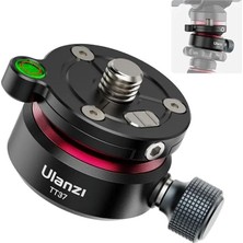 Ulanzi TT37 Tripod Kafası Için Mini Dengeleyici Taban