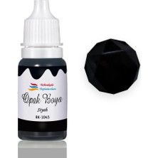 Epoksi Reçine Opak Boya Pigment Opak Epoksi Boyası 20 ml Siyah - 1043