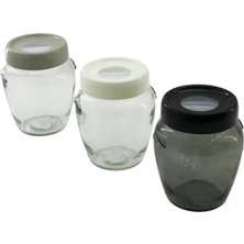 Midas Toptan Home Cam Kavanoz - 580 ml - Şeffaf